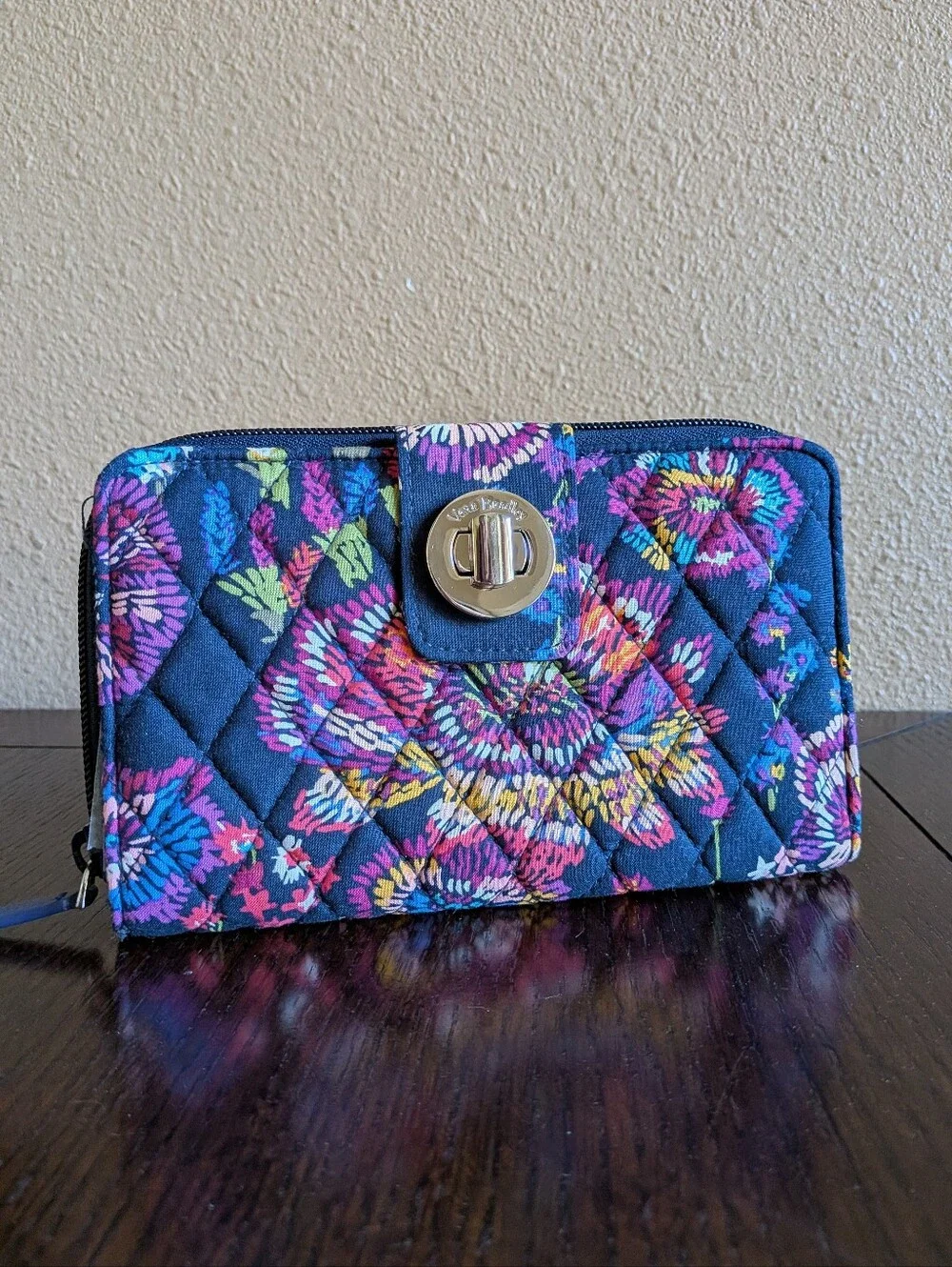 Vera Bradley Turnlock Wallet